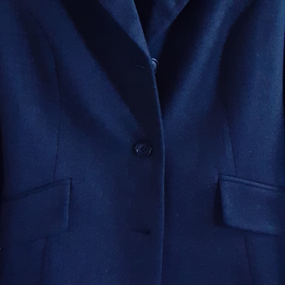 UNITED COLORS OF BENETTON made in Tunisia Wool Blend Blazer - Picture 6 of 9